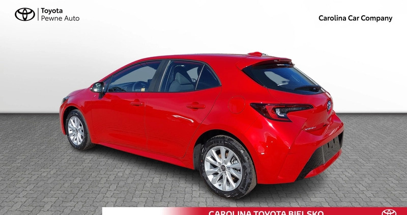 Toyota Corolla cena 130100 przebieg: 4, rok produkcji 2023 z Wielichowo małe 232
